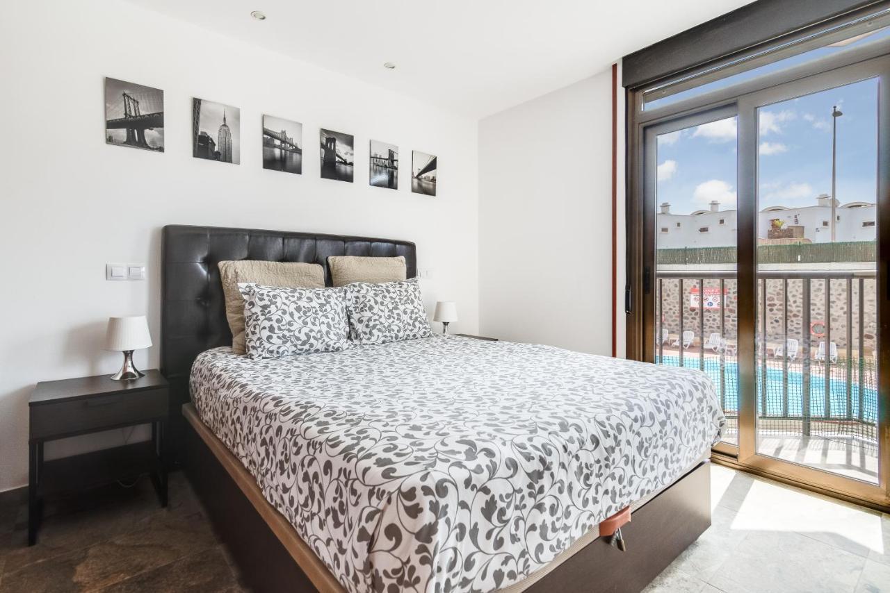 Home2Book Cozy Apartment Playa Del Ingles, Pool エクステリア 写真
