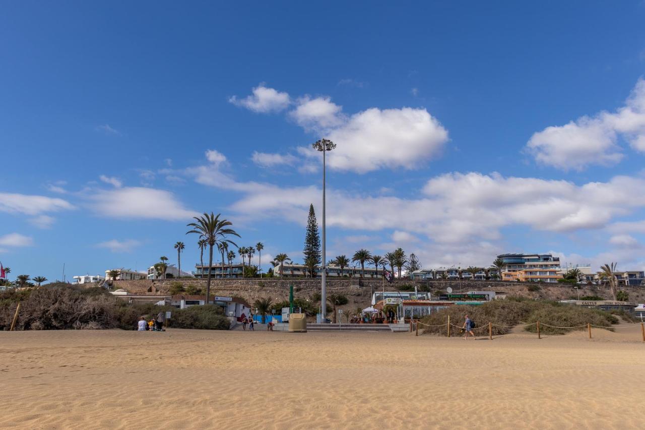 Home2Book Cozy Apartment Playa Del Ingles, Pool エクステリア 写真