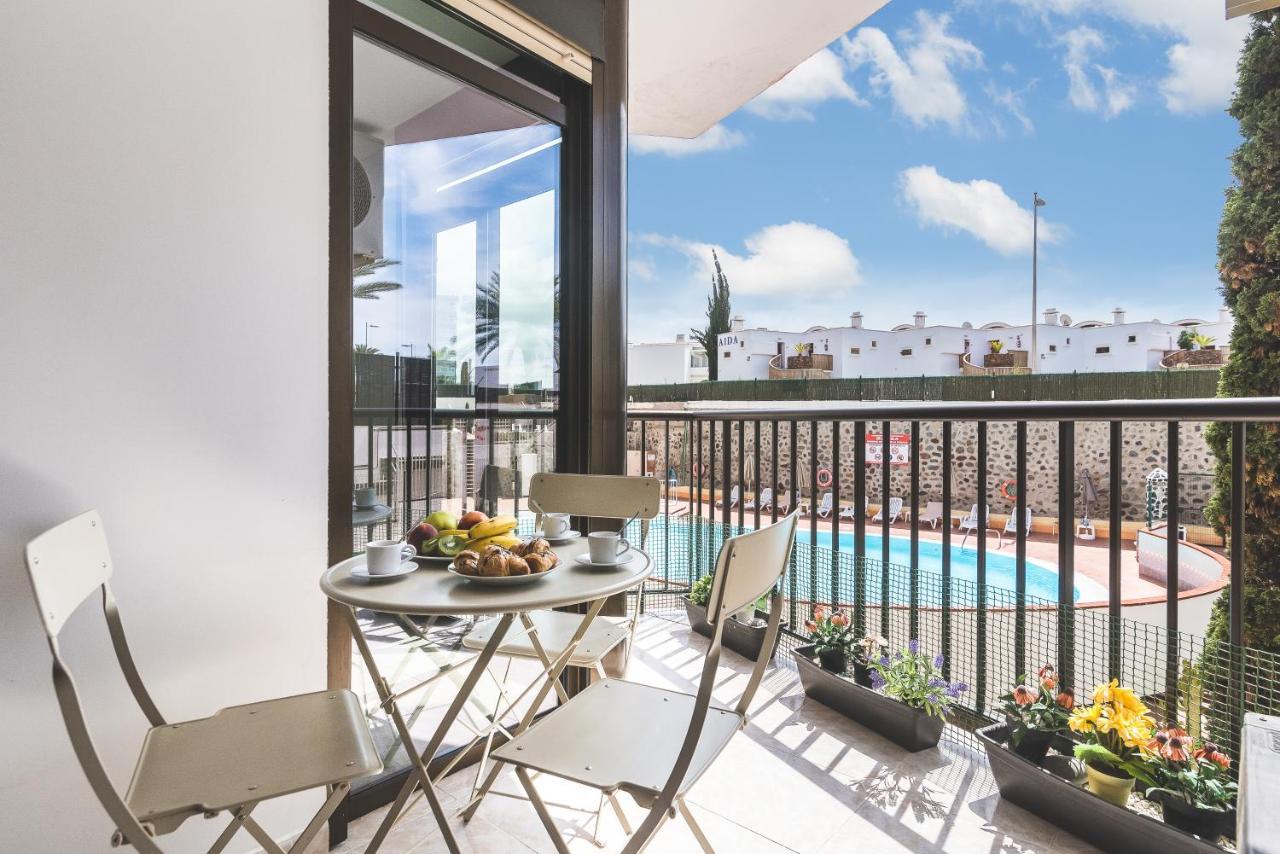 Home2Book Cozy Apartment Playa Del Ingles, Pool エクステリア 写真