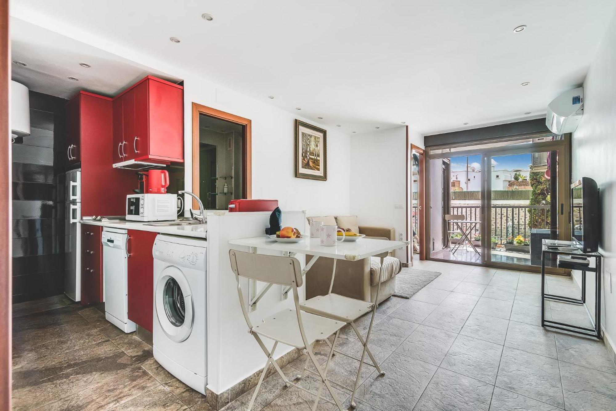Home2Book Cozy Apartment Playa Del Ingles, Pool エクステリア 写真